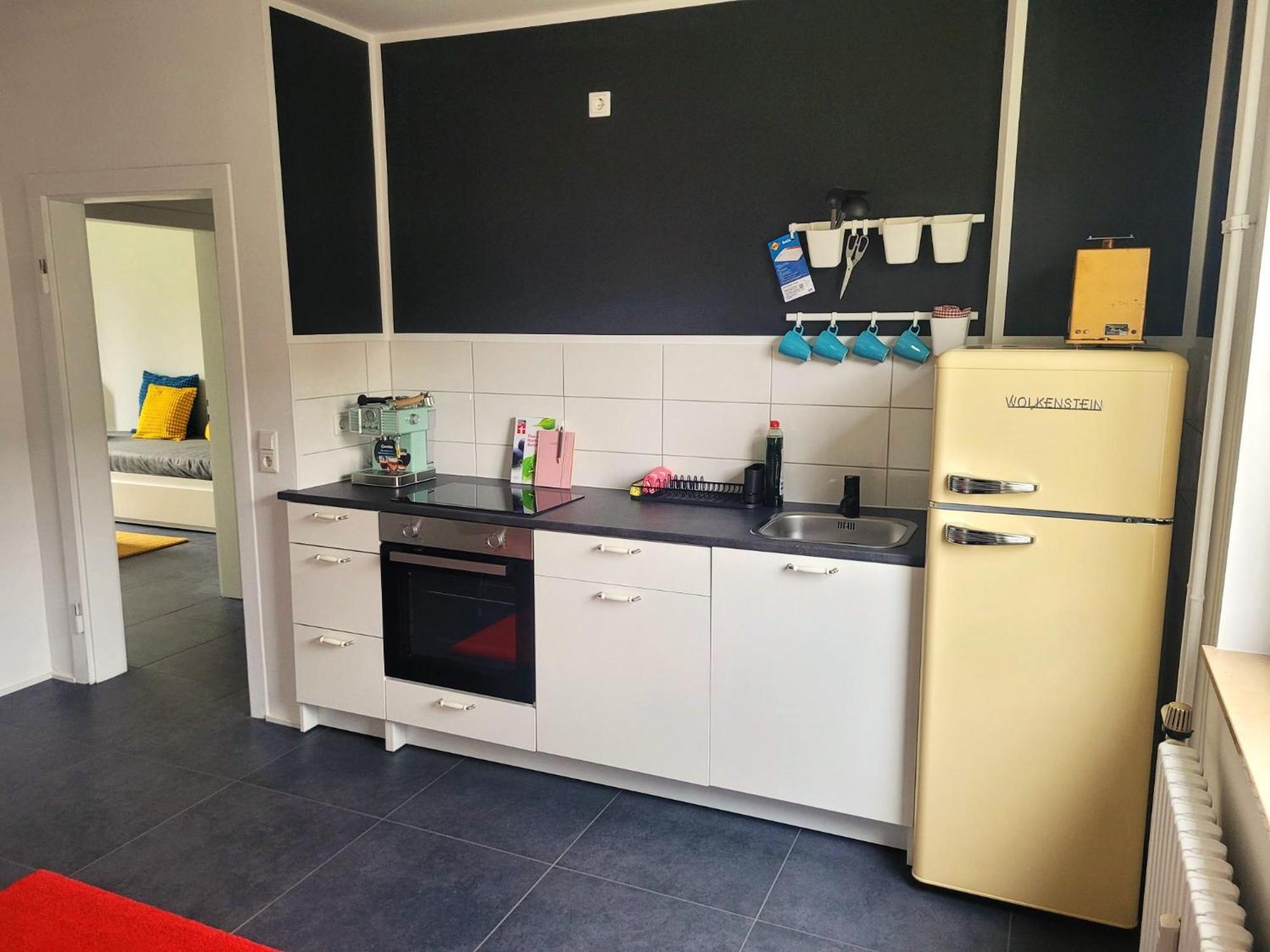 Apartment Get-your-flat - Traumhaft Niedliche Fewo149, 2 Zr Kue Bad, Haustier Nur Auf Anfrage, Ruhig & Stadtnah Eg -