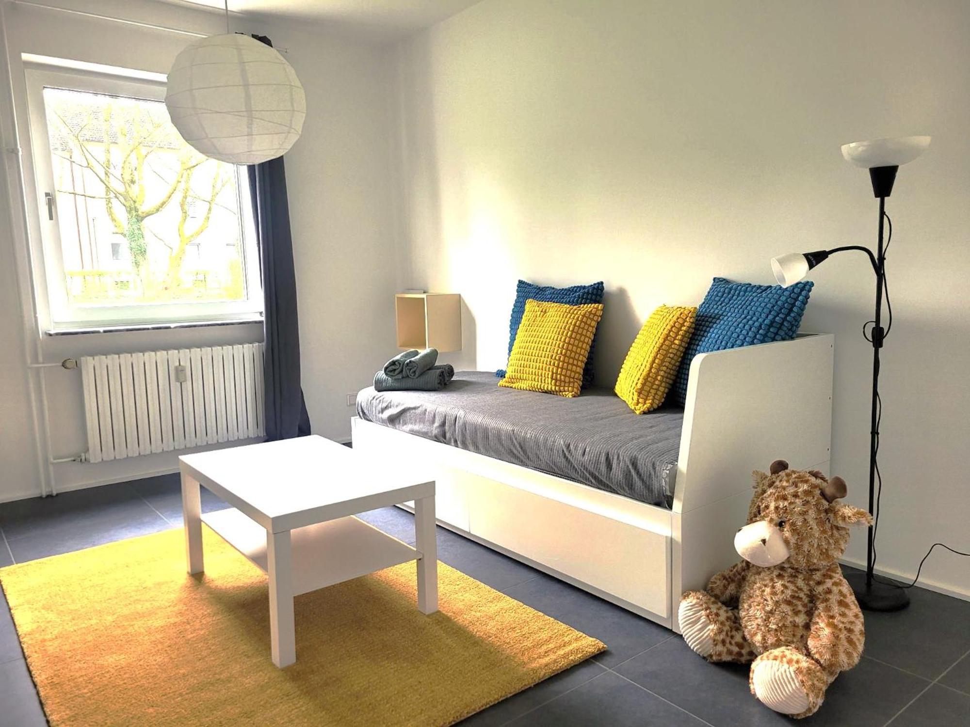 Get-your-flat - Traumhaft Niedliche Fewo149, 2 Zr Kue Bad, Haustier Nur Auf Anfrage, Ruhig & Stadtnah Eg - Bochum
